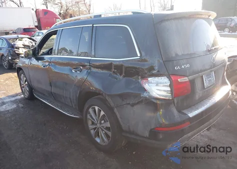 2015 Mercedes-Benz Gl 450 4Matic из США, поврежденный, VIN 4JGDF6EE5FA441189